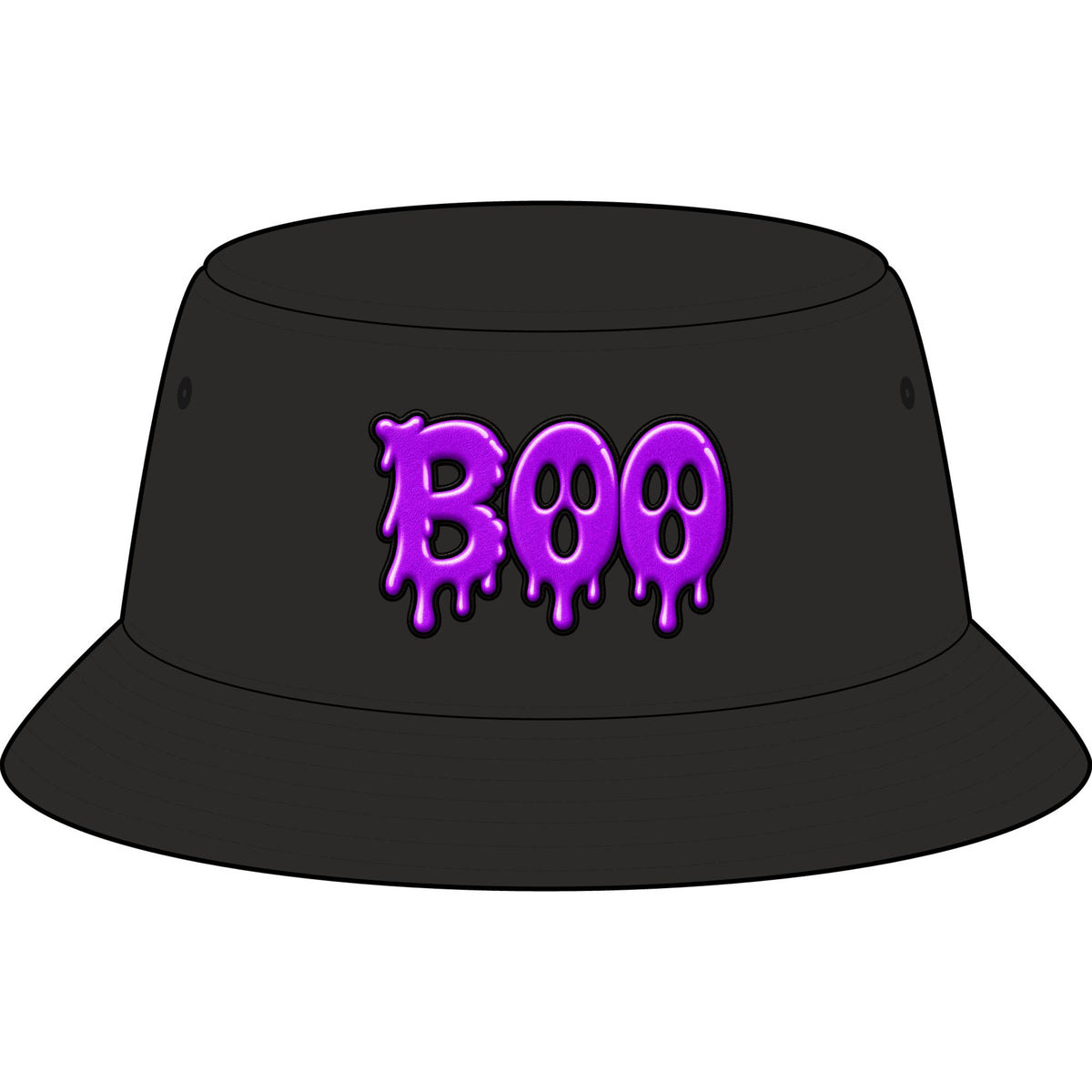 Boo Drip Bucket Hat