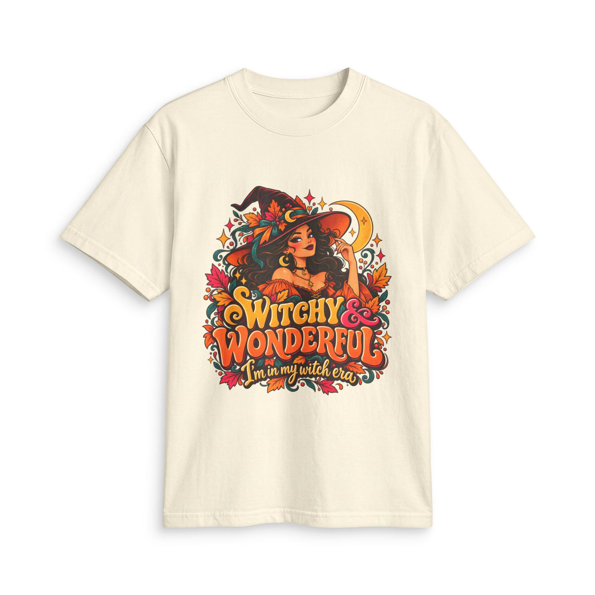 Witchy & Wonderful Tee — "Witchy & Wonderful I'm in my witch era" Halloween T-Shirt