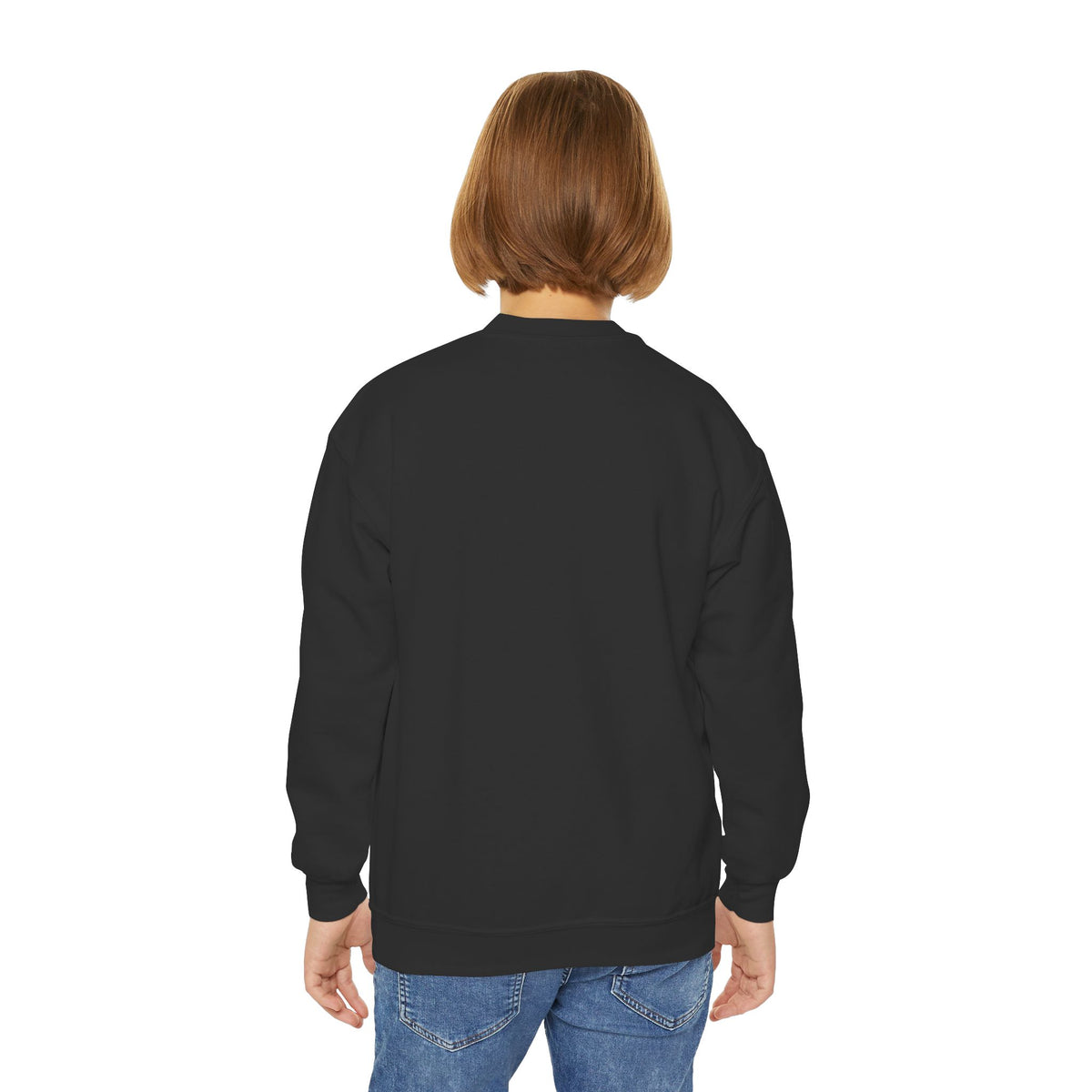 Merry Rex-Mas Kids Christmas Sweatshirt | Cute Dinosaur Holiday Crewneck