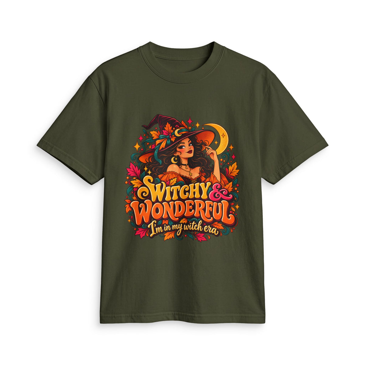 Witchy & Wonderful Tee — "Witchy & Wonderful I'm in my witch era" Halloween T-Shirt