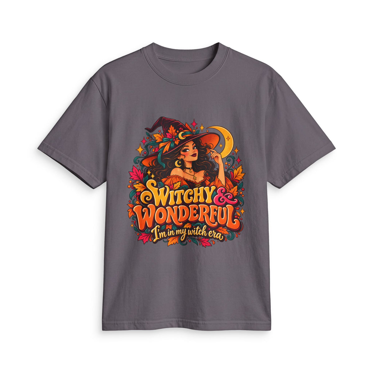 Witchy & Wonderful Tee — "Witchy & Wonderful I'm in my witch era" Halloween T-Shirt