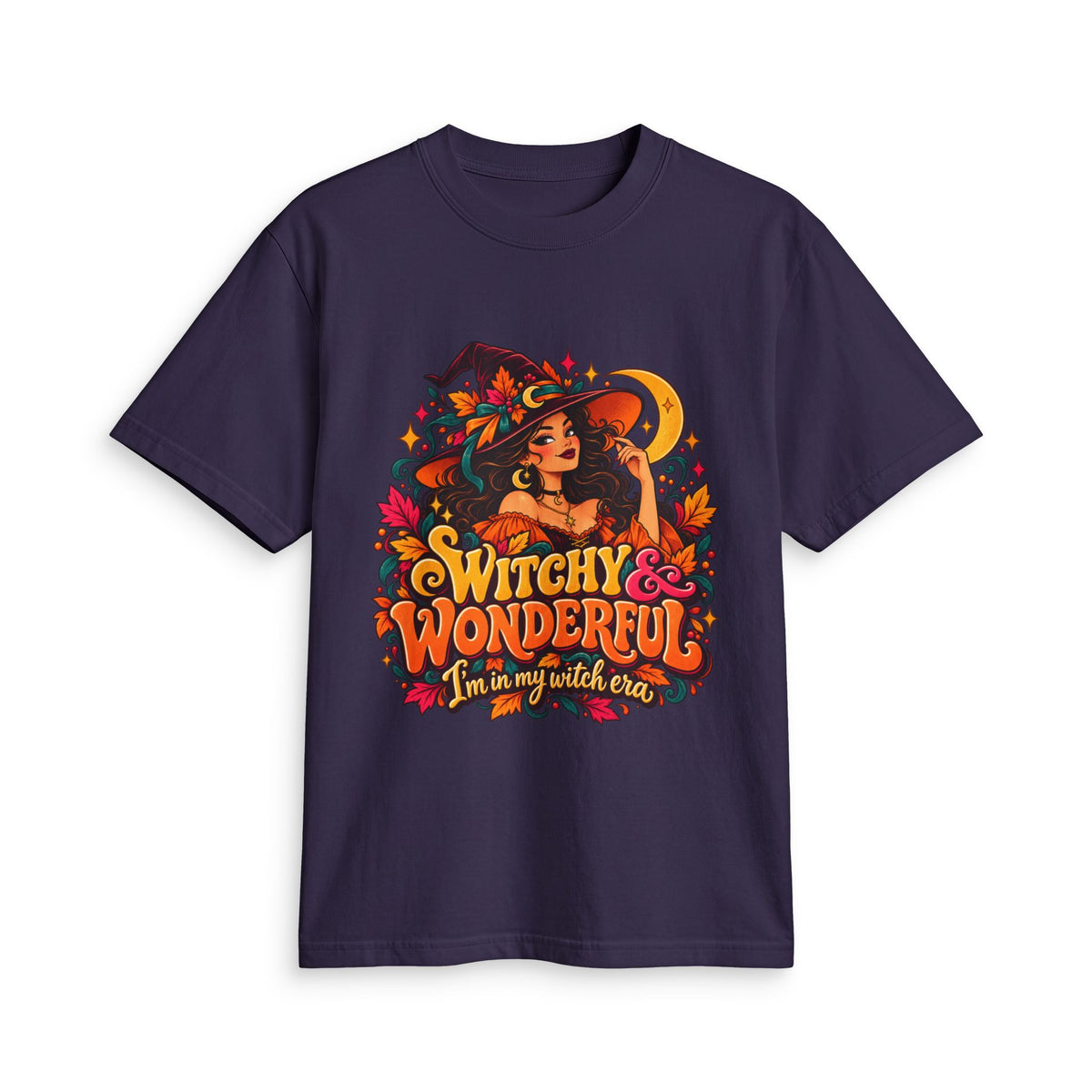 Witchy & Wonderful Tee — "Witchy & Wonderful I'm in my witch era" Halloween T-Shirt