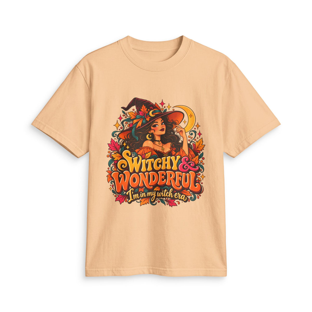 Witchy & Wonderful Tee — "Witchy & Wonderful I'm in my witch era" Halloween T-Shirt