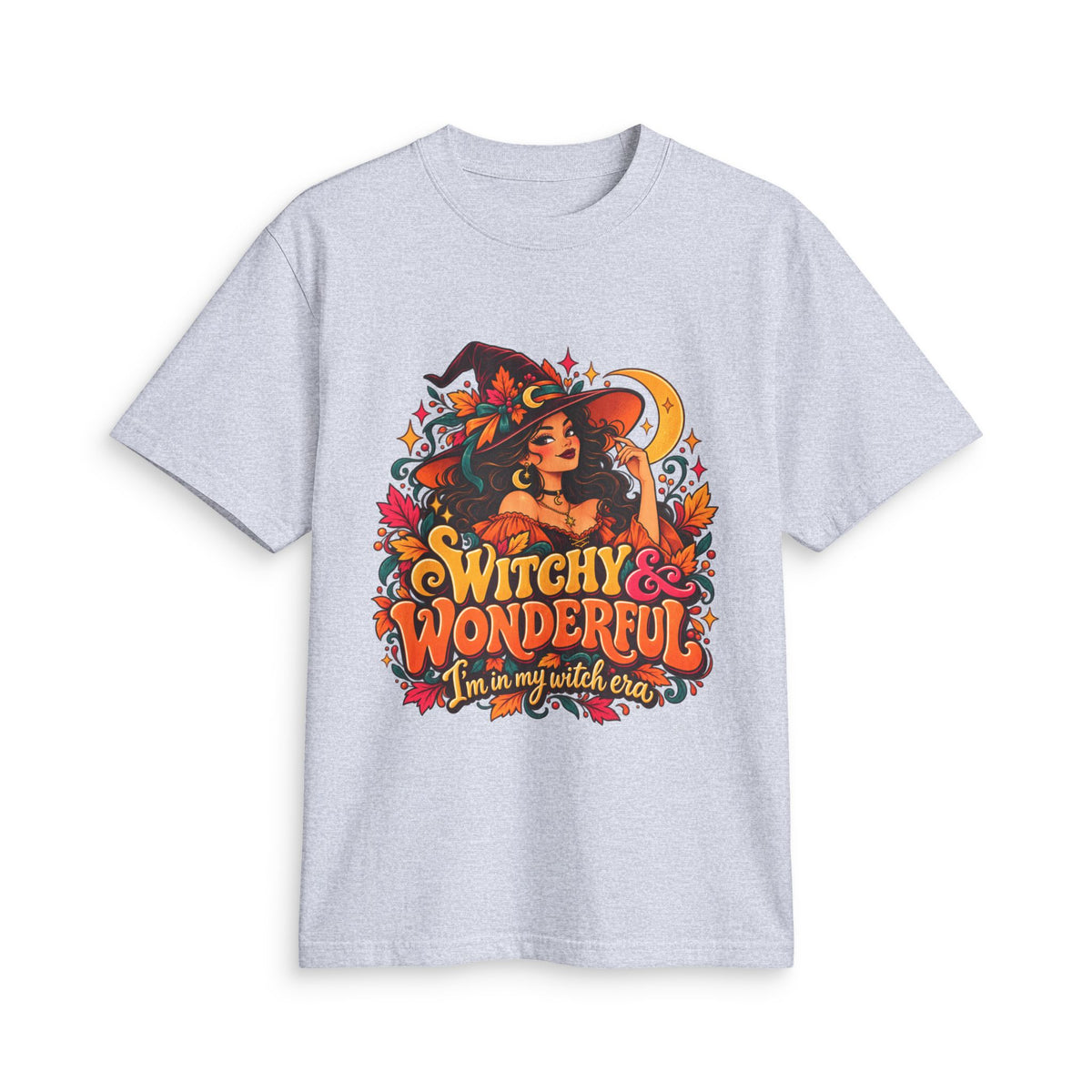 Witchy & Wonderful Tee — "Witchy & Wonderful I'm in my witch era" Halloween T-Shirt