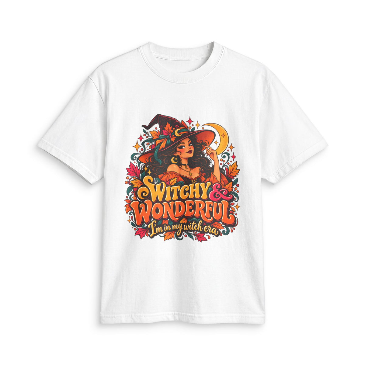 Witchy & Wonderful Tee — "Witchy & Wonderful I'm in my witch era" Halloween T-Shirt