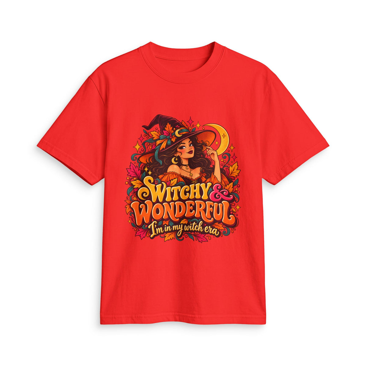 Witchy & Wonderful Tee — "Witchy & Wonderful I'm in my witch era" Halloween T-Shirt