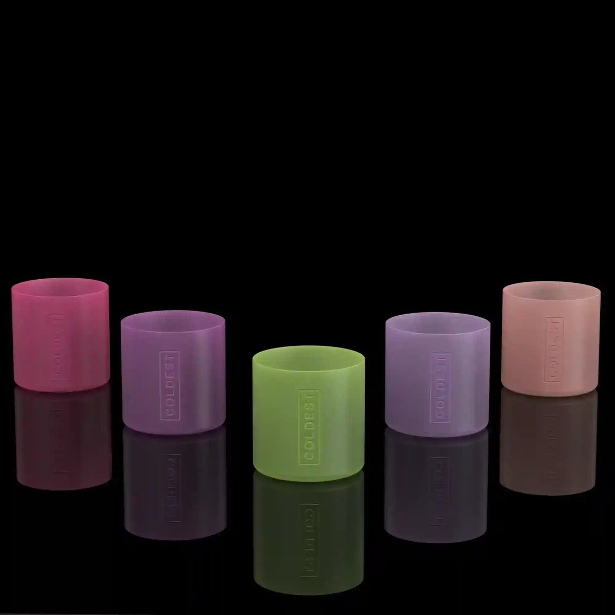 Coldest Boots - 5 Pack cup holders