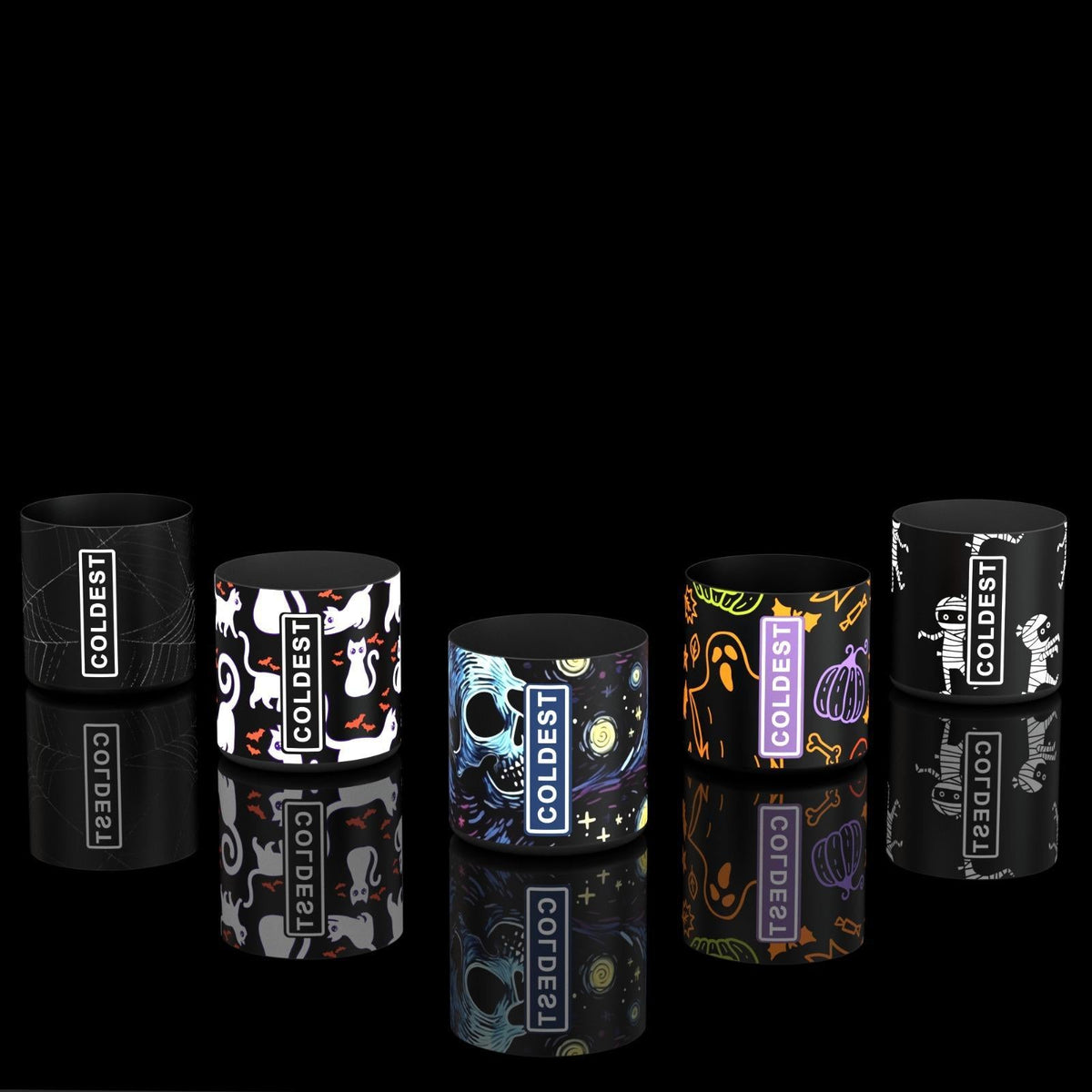 Coldest Boots - 5 Pack cup holders