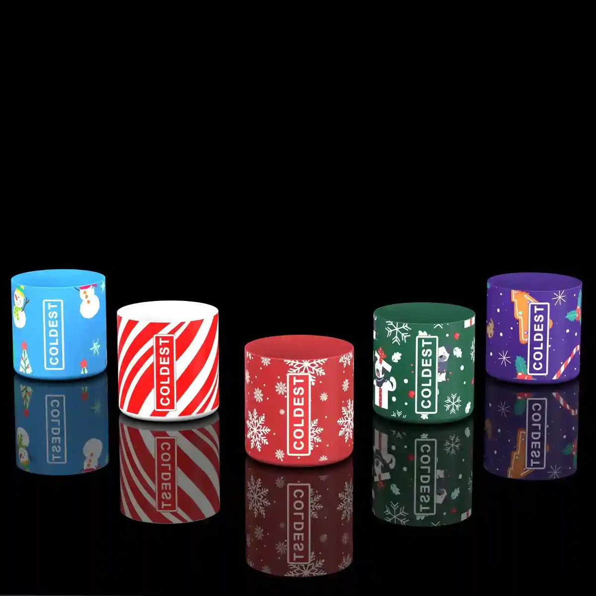 Coldest Boots - 5 Pack cup holders