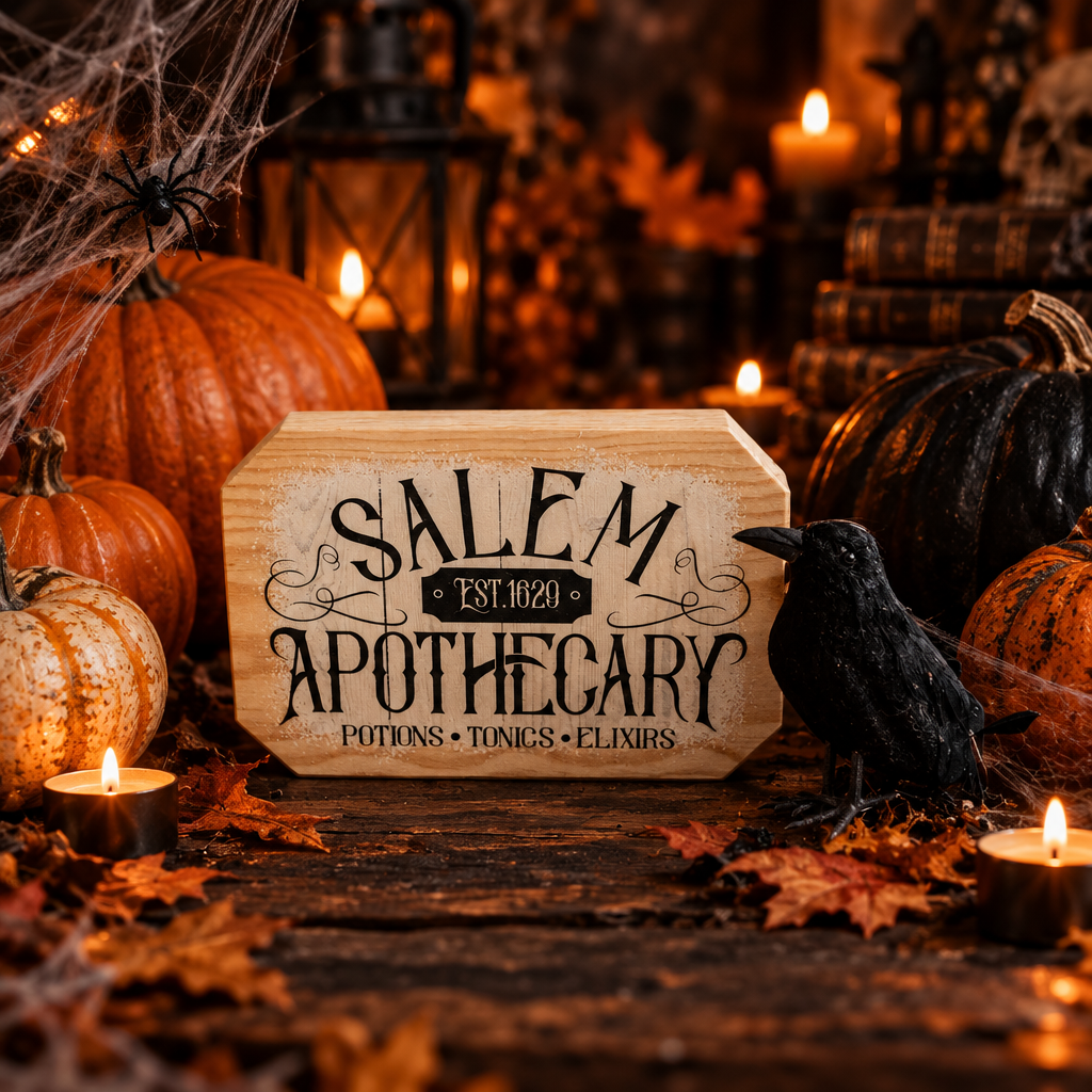 Salem Apothecary - Pumpkins