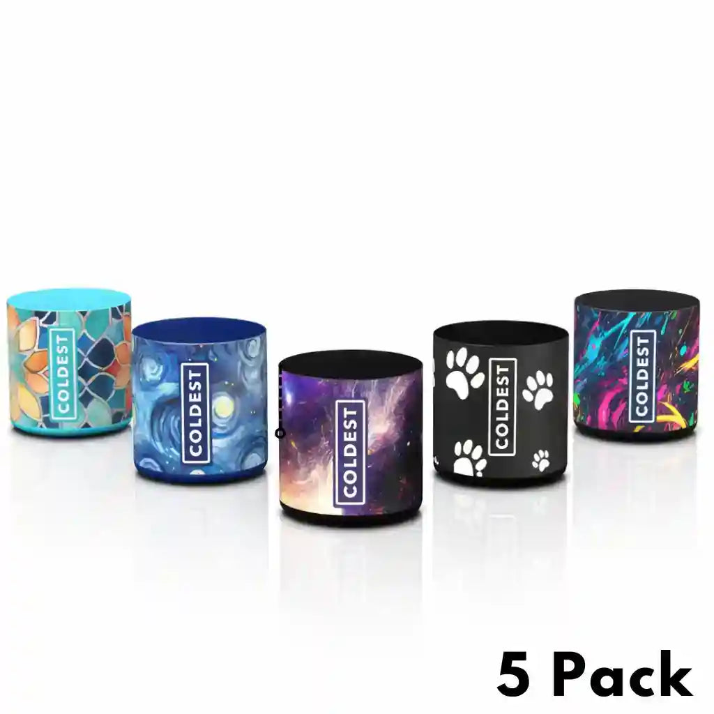 Coldest Boots - 5 Pack cup holders