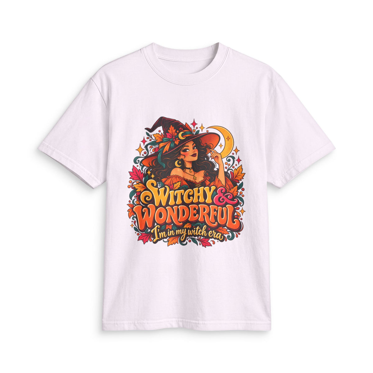 Witchy & Wonderful Tee — "Witchy & Wonderful I'm in my witch era" Halloween T-Shirt