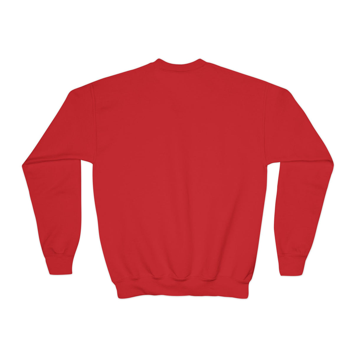 Merry Rex-Mas Kids Christmas Sweatshirt | Cute Dinosaur Holiday Crewneck