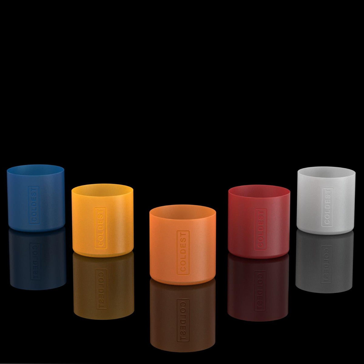Coldest Boots - 5 Pack cup holders