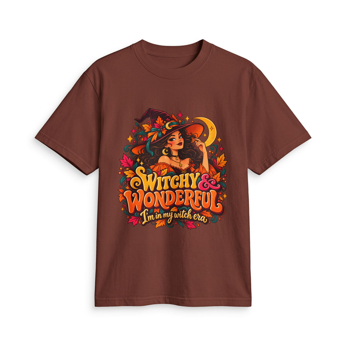 Witchy & Wonderful Tee — "Witchy & Wonderful I'm in my witch era" Halloween T-Shirt