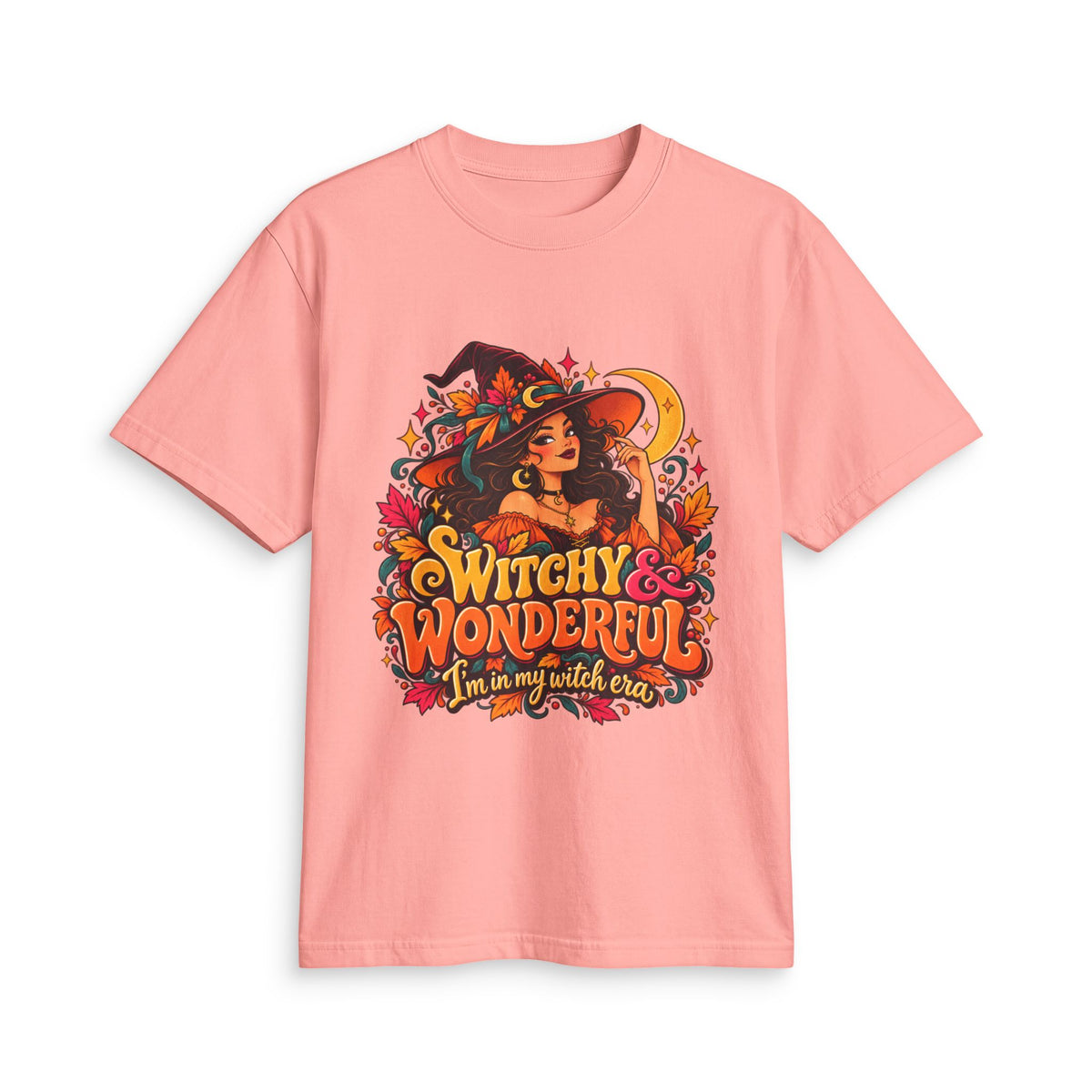 Witchy & Wonderful Tee — "Witchy & Wonderful I'm in my witch era" Halloween T-Shirt