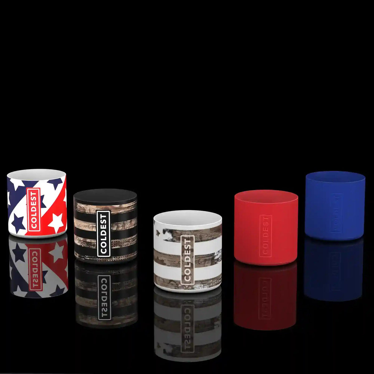 Coldest Boots - 5 Pack cup holders