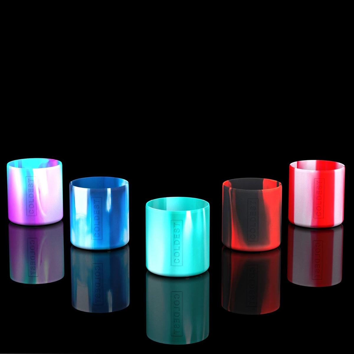 Coldest Boots - 5 Pack cup holders