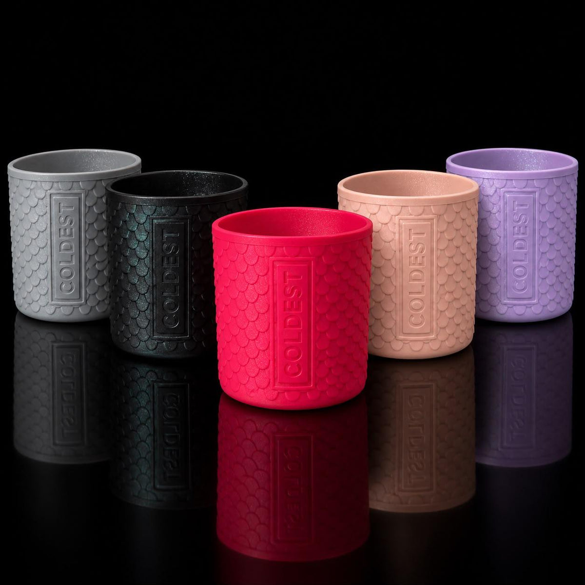 Coldest Boots - 5 Pack cup holders