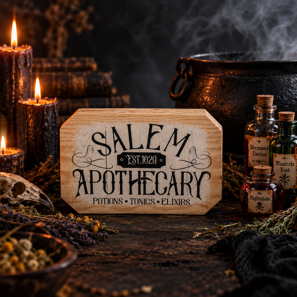 Salem Apothecary - Candles & Potions