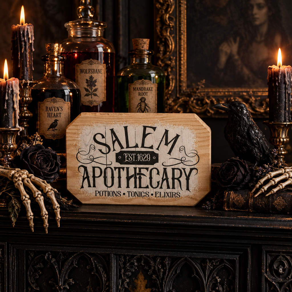 Salem Apothecary - Gothic Mantle
